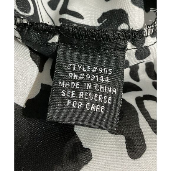 Lapis Layered Ruffle Skirt Animal Print Size L - Picture 9 of 10